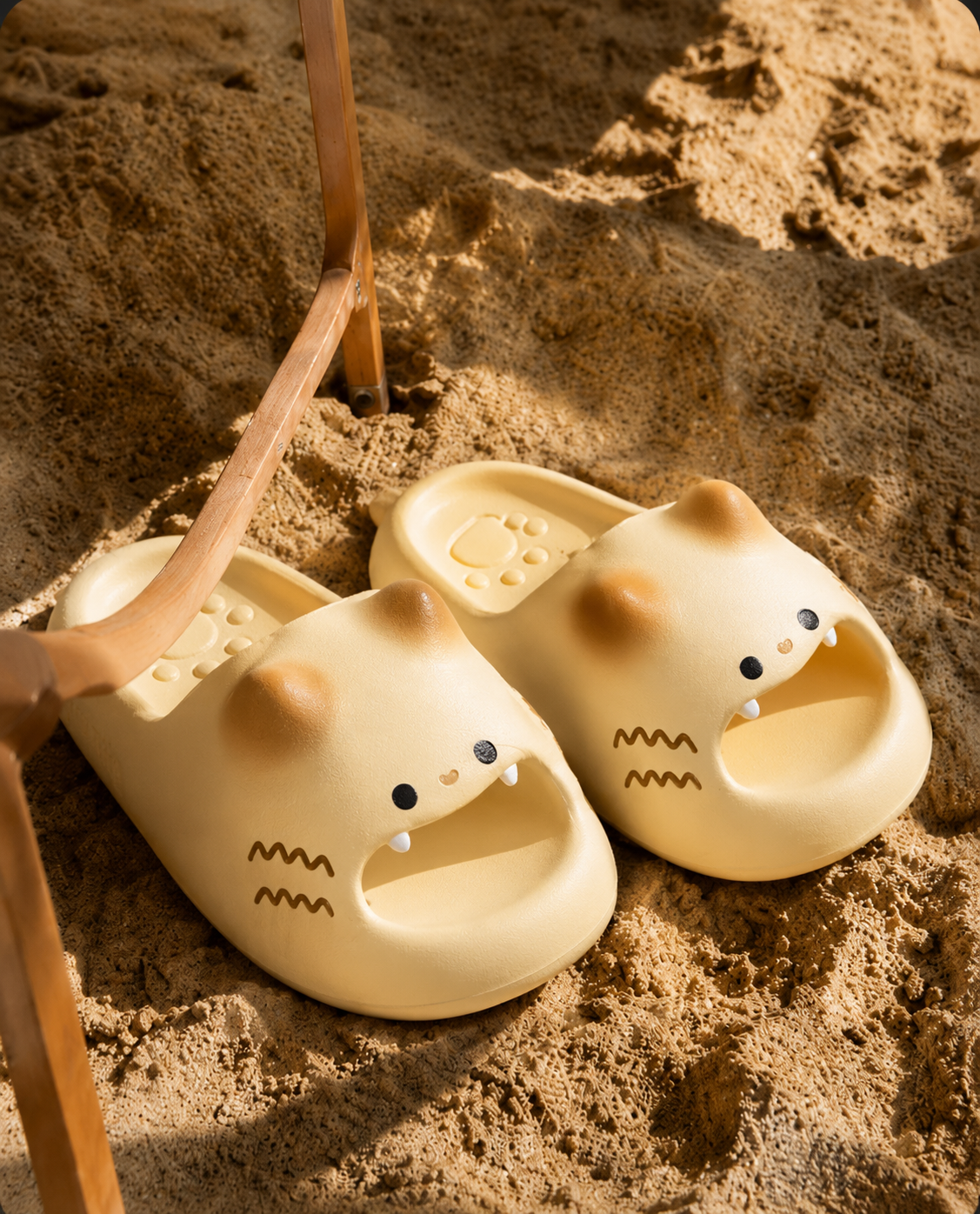 Kitki na plaży